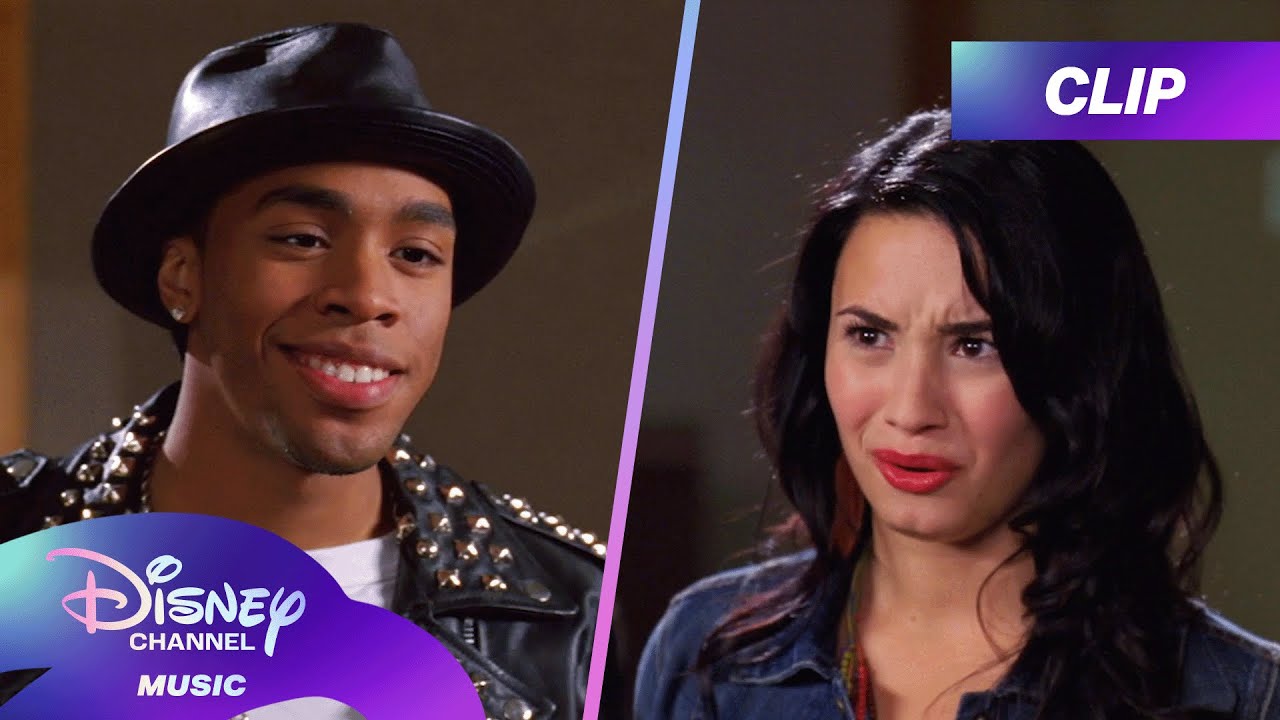 Mitchie Meets Luke… and Things Get Heated! 😤 | Camp Rock | Throwback |  ⁨
