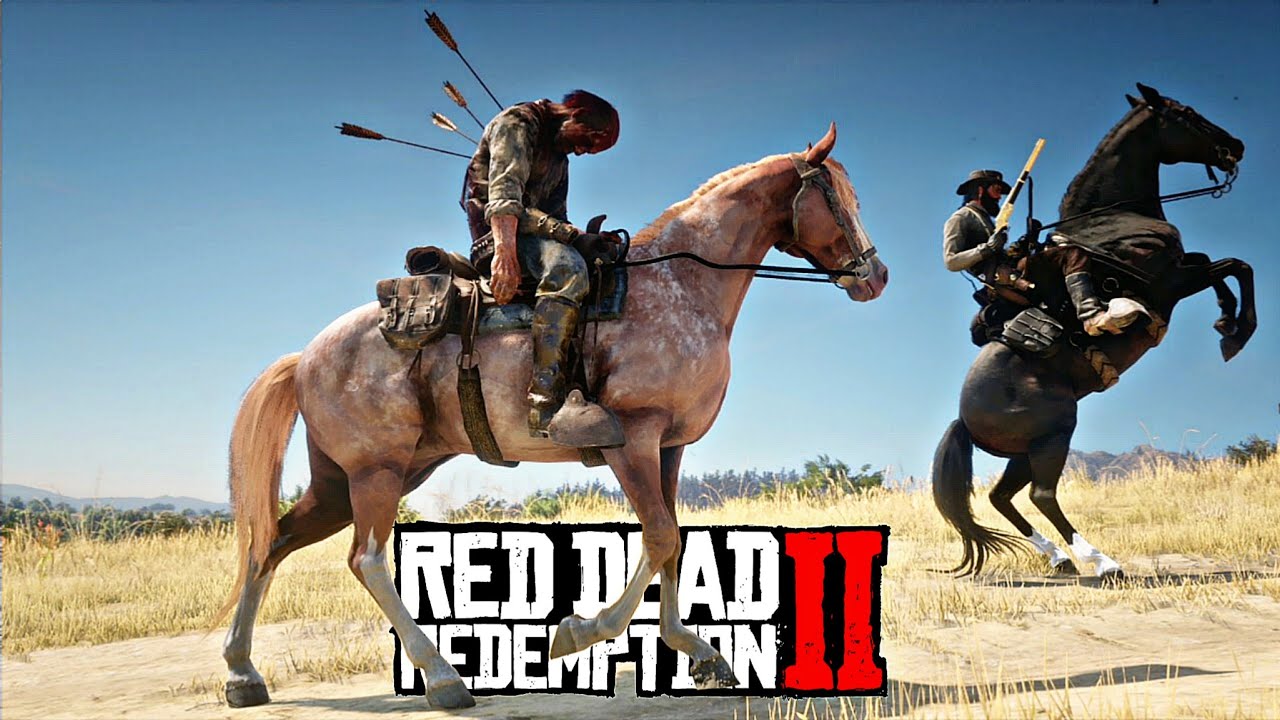 RED DEAD REDEMPTION 2 : DOMAMOS O MELHOR CAVALO DO JOGO! ( PS4 PRO PT-BR )  : EP.10 