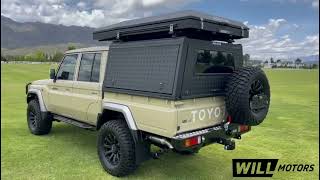 🔥 NEW Luxury Vehicle  - New 2022 Toyota LandCruiser 4.5 V8 LX DC Africa Spec - R1450000 🔥