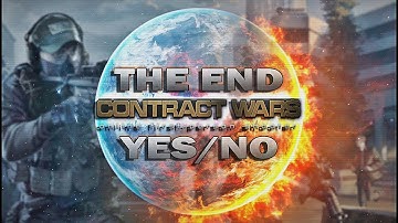 End of Contract Wars - YES or NO ?