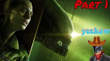 ALL BY MYSELF | Alien Isolation - Part 1