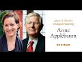 Thurber Dialogue w/ Anne Applebaum