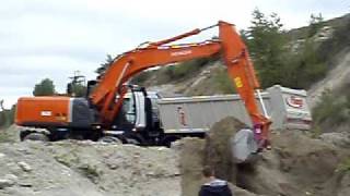 Hitachi Zaxis 210W Kotrógép