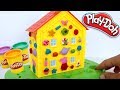 TotoyKids ayuda a George y Peppa Pig Decorando con Plastilina Play Doh la Casita de Helados!!!