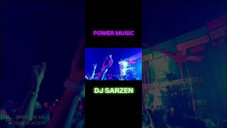 dj sarzen 🆚 power music competition youtube#shorts minivlog