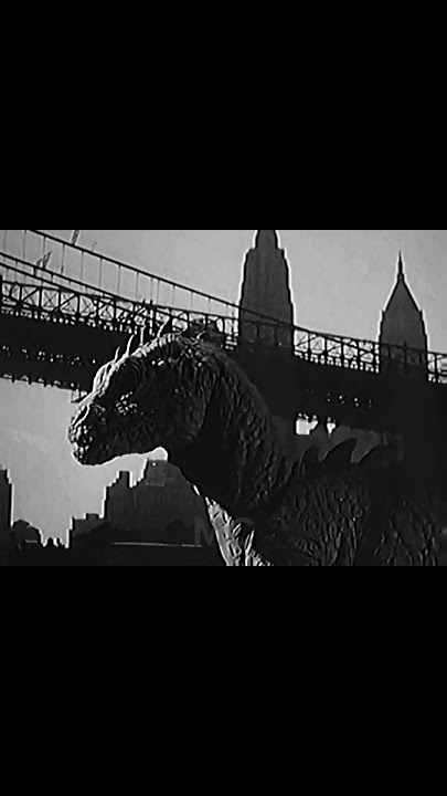 king Kong 1933 😄 The Beast from 20,000 Fathoms ☠️💀☠️#godzilla#kingKong#TheBeastfrom20,000Fathoms