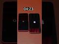 pixel vs iPhone boot time test #pixelvsiphone