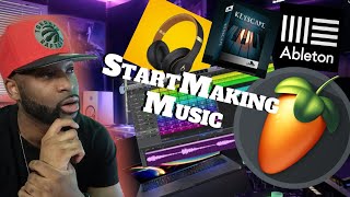 EQUIPMENT &amp; TOOLS NEEDED TO START PRODUCING TODAY!! (What you NEED + What you WANT)