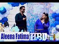 Aleena Fatima Birthday Vlog | Sikander Khan Vlogs | TikTok Star