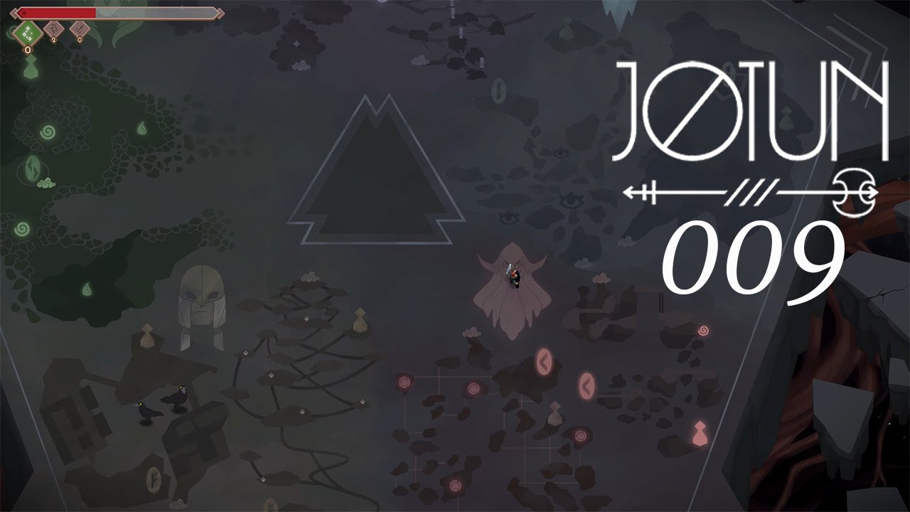 Let's play Jotun #009 [HD] [Deutsch]: Endlich die letzte Rune erhalten ...