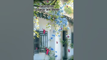 Find 12 dancer girls💃 | Eyes Challenge|#song #newsong #shakyshaky #dance #funny #shorts