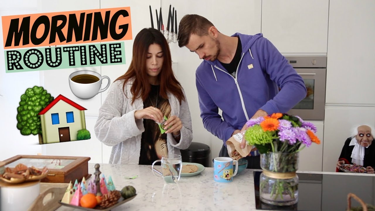 Fall Morning Routine ft/ Mr La Menace !