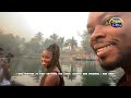 Exploring akosombo fish market with jasmineamaa