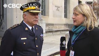 RCMP commissioner speaks to CBC after Ryan Wedding update from U.S. authorities