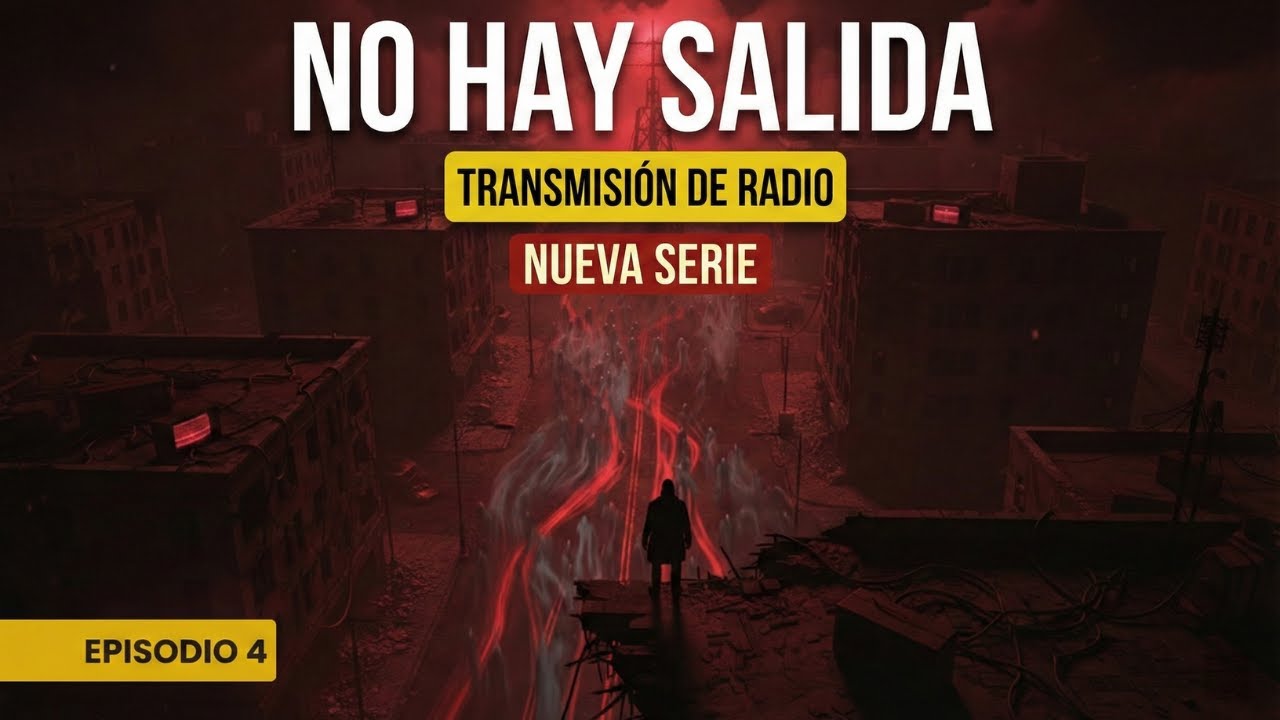 Estas Escuchando la Radio Y Eres Uno de los Últimos Supervivientes