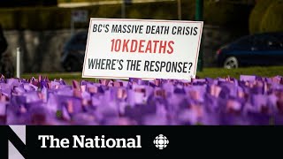 Toxic drugs have killed over 10,000 people in B.C. since 2016: coroner’s report