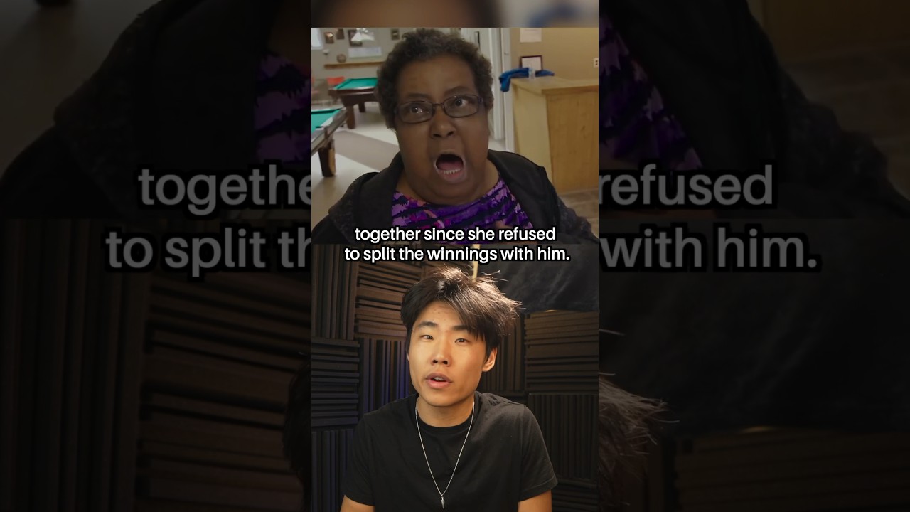 Тетя подала в суд на своего племянника после того, как они вместе выиграли в лотерею 