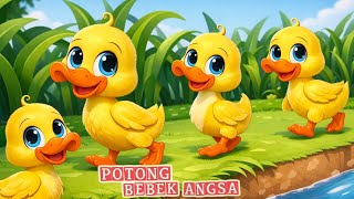 Potong Bebek Angsa Lagu Anak Anak Lagu Anak Terbaru Lagu Anak Viral Lagu Anak Indonesia Balita