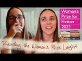 Reading the Women's Prize Longlist for a Week | Reading Vlog 1