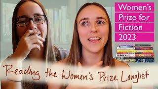 Reading the Womens Prize Longlist for a Week | Reading Vlog 1