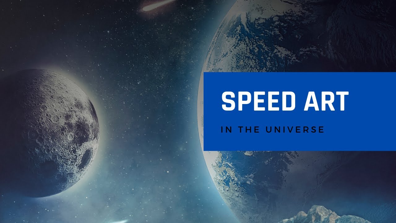 SPEED ART - In The Universe - YouTube