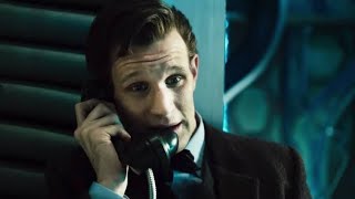 O doutor recusa abraçar Clara|Respire fundo|Doctor Who