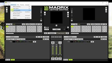How change the FPS rate in MADRIX