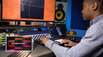 MASCHINE 3.0 | How PRODUCERS Steal Beat Rhythms using Stems