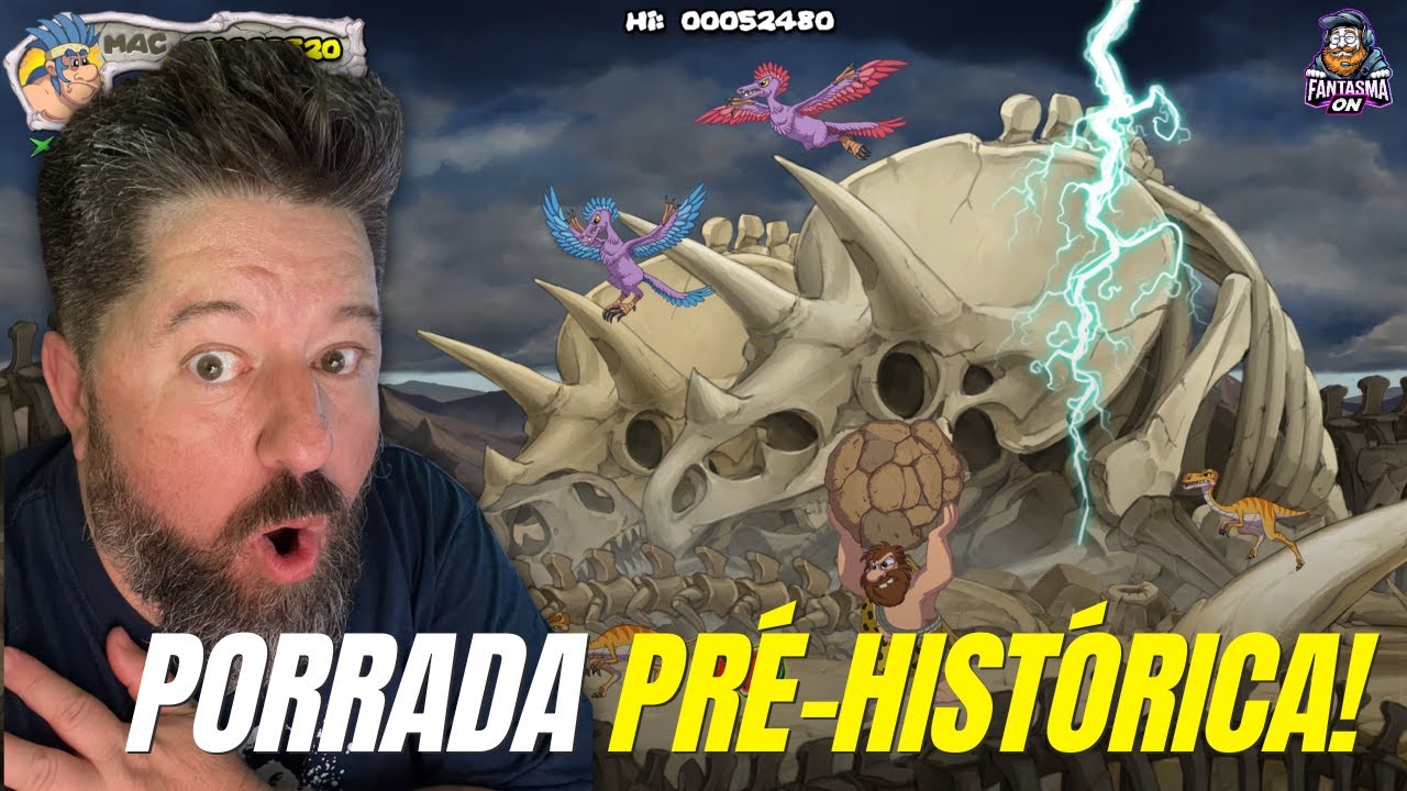 Joe & Mac: O Clássico do Super Nintendo e Arcade de Cara Nova!