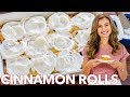 Easy homemade cinnamon rolls recipe