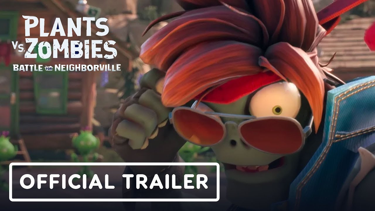 Plants vs. Zombies: Battle for Neighborville™ Official Gameplay Trailer 