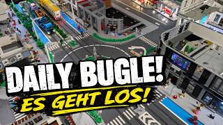 🔥 Endlich baue ich den DAILY BUGLE! | Brick World Update