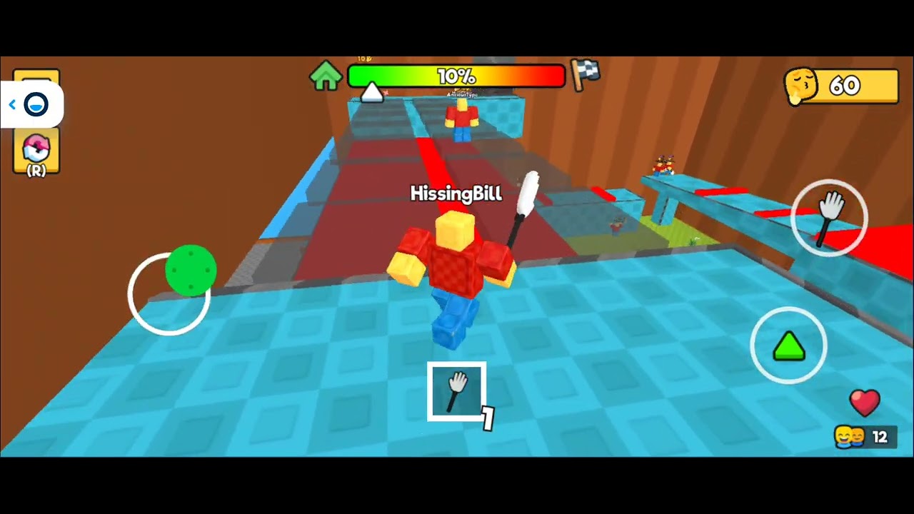 Best game for sigmas!(Troll mode in Rainbow obby on poki) I #40 I #gamer #entertainment 