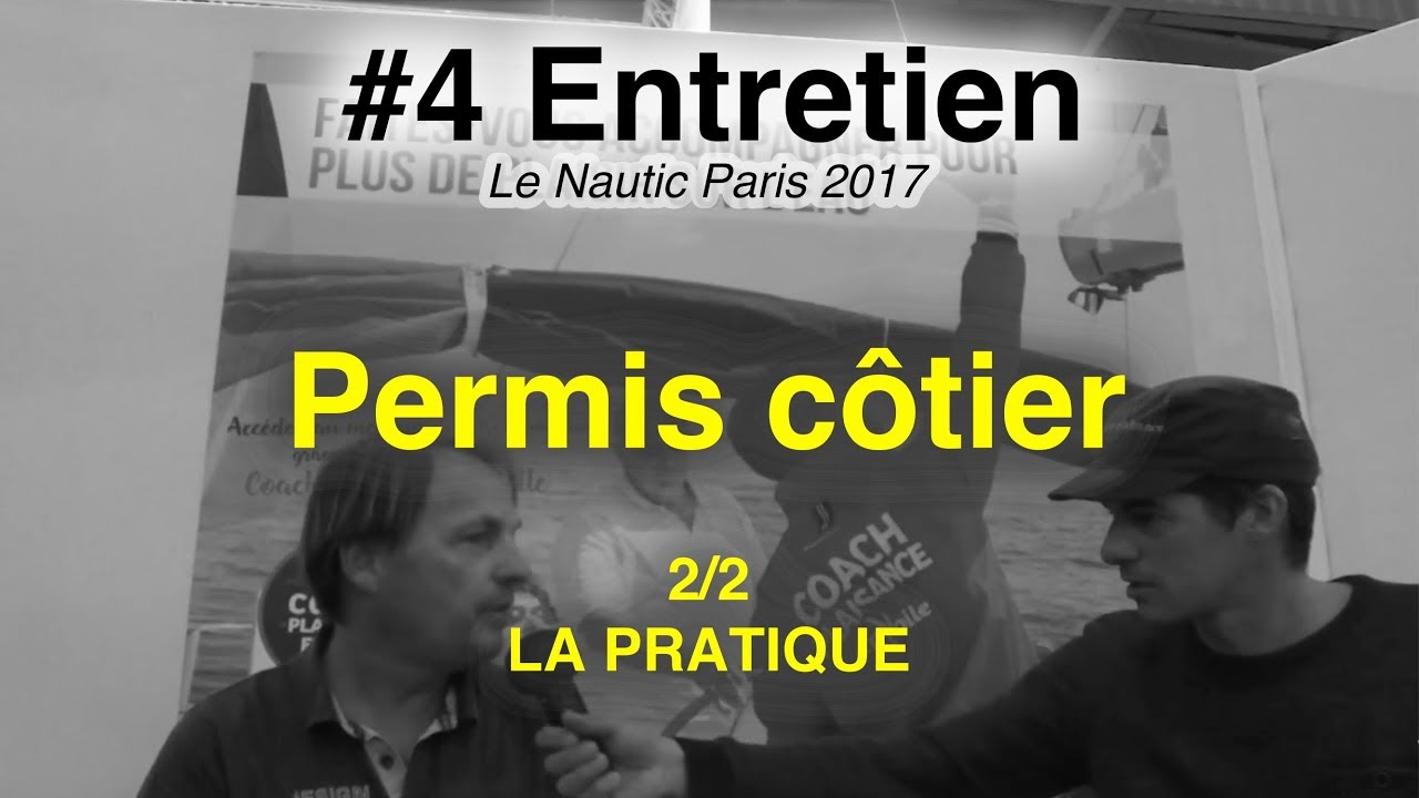 La pratique au permis côtier