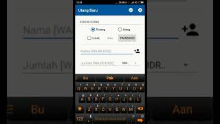 Aplikasi Pengelola Hutang screenshot 3