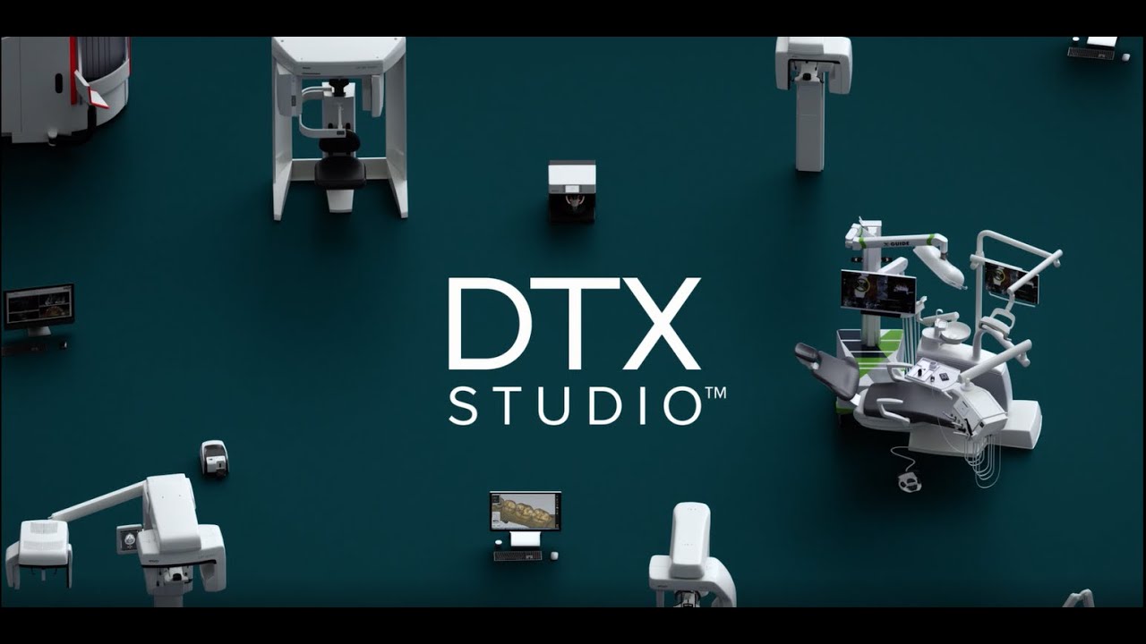 DTX Studio™ Toutes les étapes du traitement connectées, du début à la