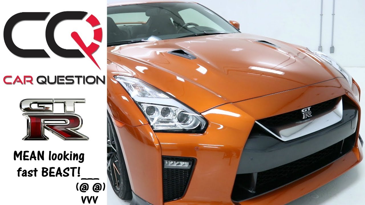 autozone 2017 Nissan GT-R | One mean beast / Exterior review | Part 1/8