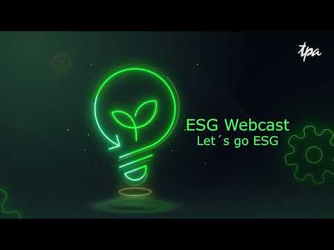 ESG Webcast Episode 1: Let’s go ESG 🙌 – Eva Aschauer TPA
