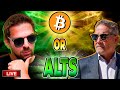 The great bitcoin vs altcoin battle gary cardone