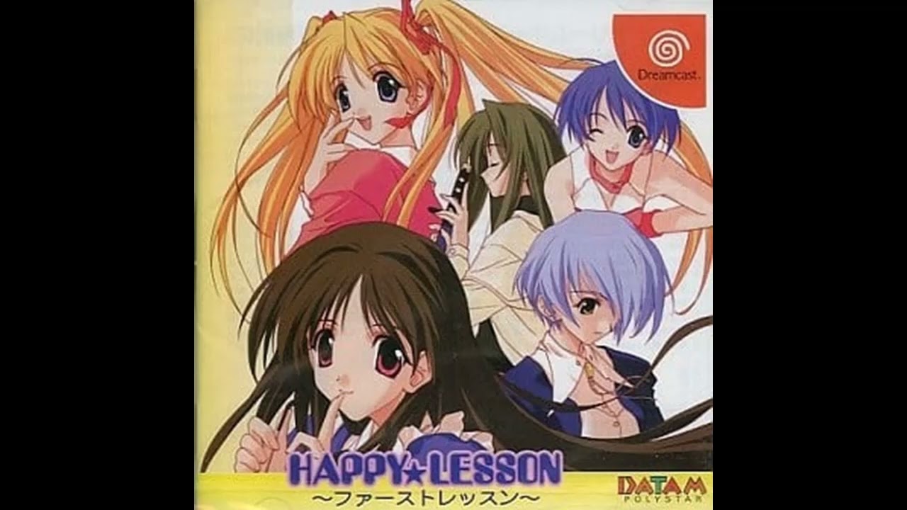 HAPPY☆LESSON THE TV アニメED曲「夢の都 Tokyo Life」 - YouTube