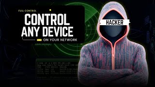 Control Devices on Your Network Using Kali Linux | Cybersecurity Learning