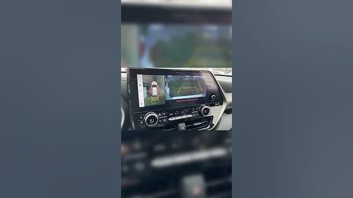 Parking Sensors / Parking Sonar - 2024 Toyota Highlander