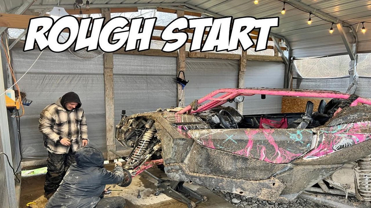 Hitting Gatekeeper at Wellsville in Horrible Weather Halo 30 Diff