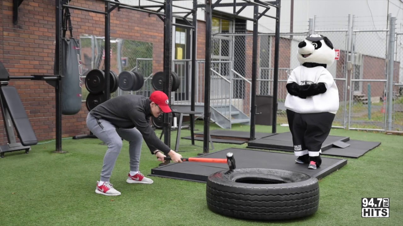 YOYO at Monster Gym 94.7 Hits FM YouTube