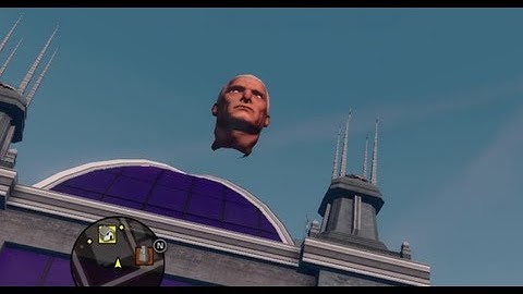 Saints Row: The Third Invisible Body Glitch