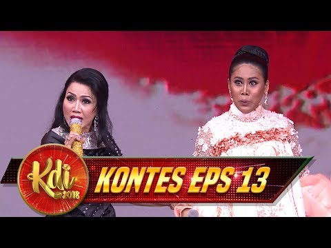 Rita Sugiarto Feat Evi Masamba [MAKAN DARAH] Asik BGT! - Kontes KDI Eps 13 (22/8)