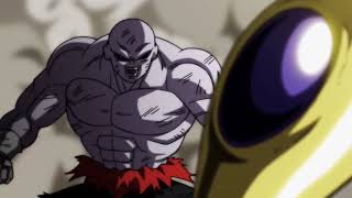 Jiren On His Knees Dragon Ball Super