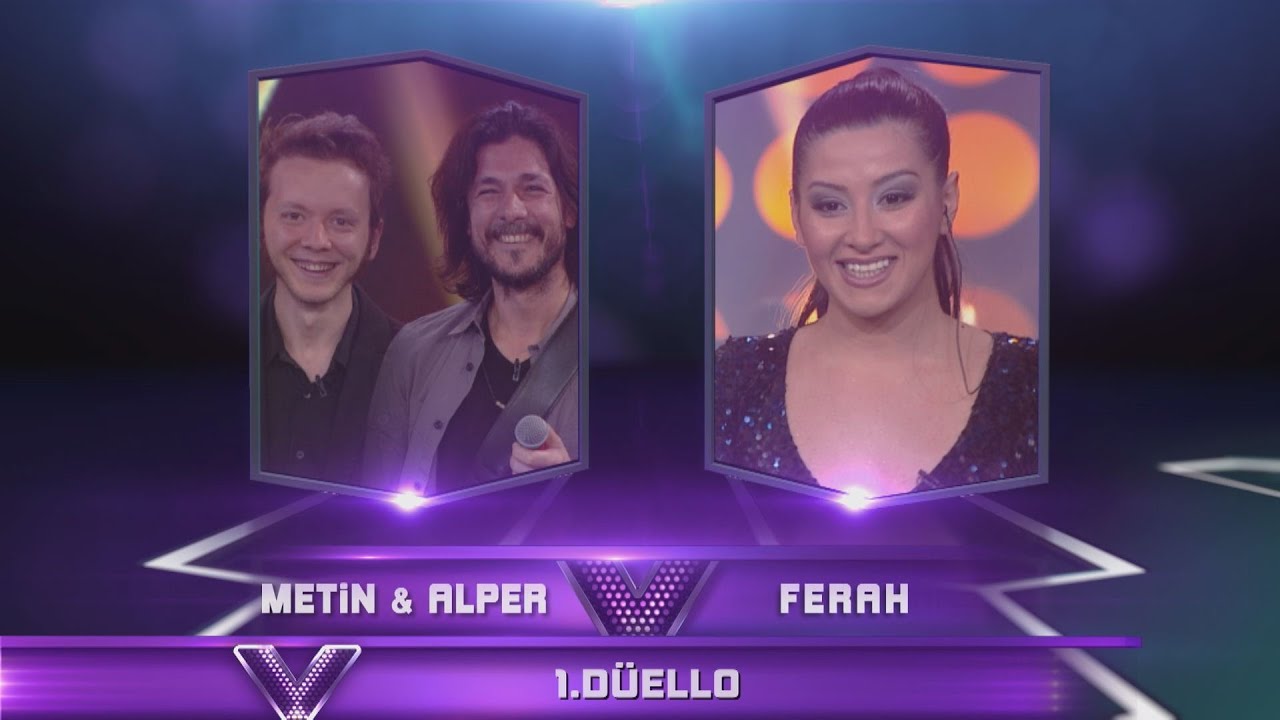 Metin & Alper vs. Ferah - Ve Kazanan 1. Tur 1. Düello
