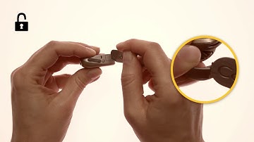 Locking the Battery Door on your Baha® 5 Power Sound Processor