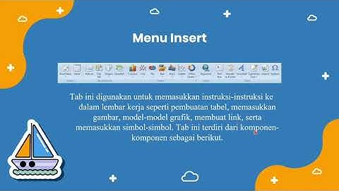 Fungsi Menu dan Ribbon pada Microsoft Excel 2007